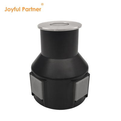 Уличный садовый мини-встраиваемый светильник высокого напряжения 100-240 В с внешним драйвером 1 Вт 3 Вт крышка из нержавеющей стали