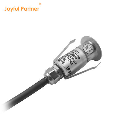 Mini IP67 1W CREE XPE LED одноцветный подъемный свет наружной заложенной лампы лестничная ступенька