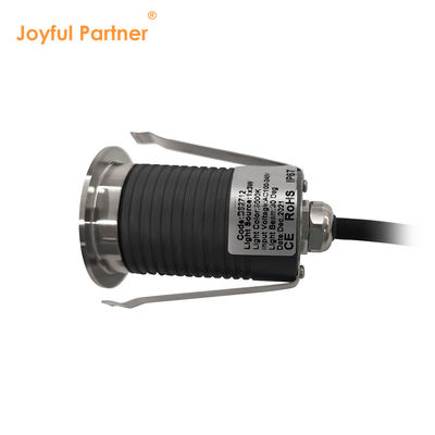 Встроенный мини-поверхность свет 12V 24V 1W 2W светодиодный одноцветный DIA 38 мм для садового квадрата