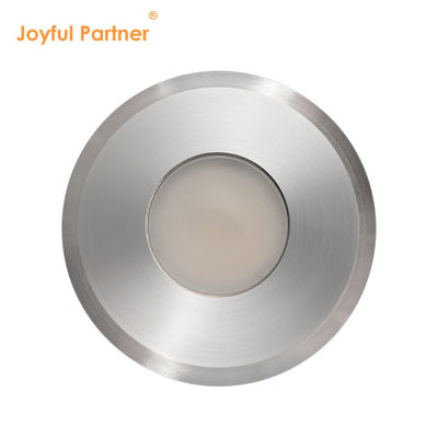 Встроенный мини-поверхность свет 12V 24V 1W 2W светодиодный одноцветный DIA 38 мм для садового квадрата