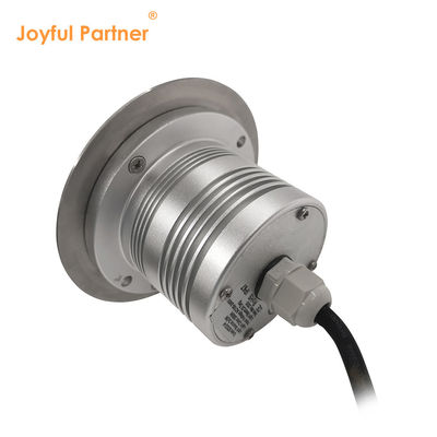 Подземные светодиодные садовые фонари 3W 6W 9W DC12V-24V DIA108MM с углом луча 30 градусов