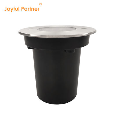 Подземные светодиодные садовые фонари 3W 6W 9W DC12V-24V DIA108MM с углом луча 30 градусов