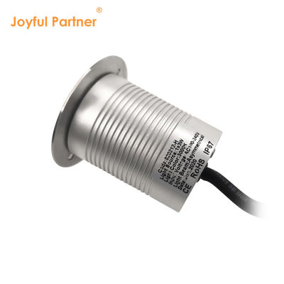 Наземное освещение 1W 2W 3000k Теплое белое IP67 Хорошее рассеивание тепла Алюминиевое тело