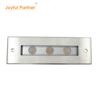 Светодиодный наземный свет DC24V 3W 6W 3000K #316 SS IP67 Линейная длина 195MM +Темперное стекло