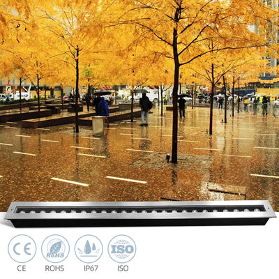 1 метр прогулочный светодиодный подземный свет 24w 48w Внешний и внутренний IP67