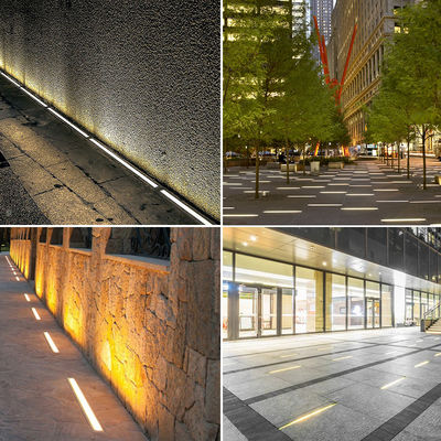 1 метр прогулочный светодиодный подземный свет 24w 48w Внешний и внутренний IP67