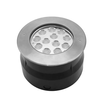 IP67 светодиодный подземный свет 12W 24W 36W наружные садовые шаговые огни