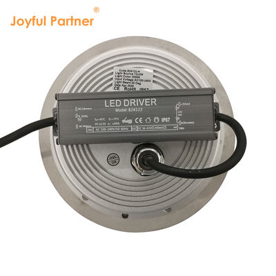 IP67 светодиодный подземный свет 12W 24W 36W DIA185MM RGB3in1 3000K теплый белый для садового парка Плаза