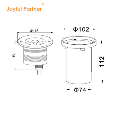 Подземный светодиодный светодиодный светодиодный светодиодный светодиодный светодиодный светодиодный светодиодный светодиодный светодиодный светодиодный светодиодный светодиодный светодиод