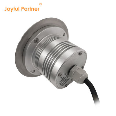 Внутриземный боковой светофор IP67 3W 6W 9W 316SS крышка DC24V пластиковый задний ящик для освещения вашего сада