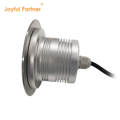 Внутриземный боковой светофор IP67 3W 6W 9W 316SS крышка DC24V пластиковый задний ящик для освещения вашего сада