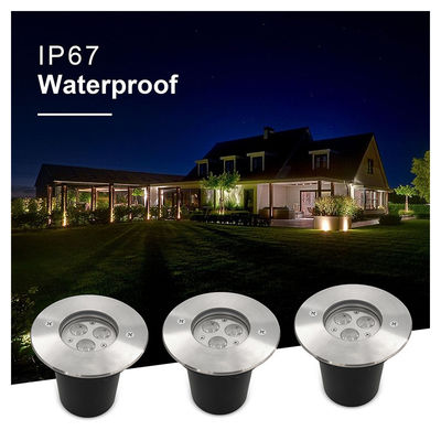 IP67 подземный парковочный фонарь 3W 6W 9W подземный боковой светофор