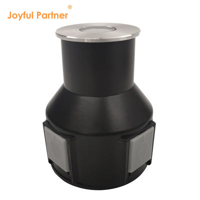 Встраиваемый круглый светильник для палубы 3W IP67, передняя крышка из нержавеющей стали 316, диаметр 55 мм, DC24V