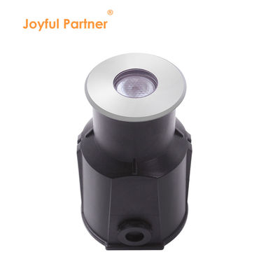 Мини-заглушенный 1W 2W светодиодный подпольный бассейн IP68 3000k 12V / 24V DC