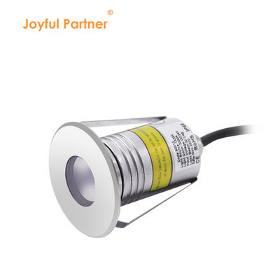 Мини-заглушенный 1W 2W светодиодный подпольный бассейн IP68 3000k 12V / 24V DC