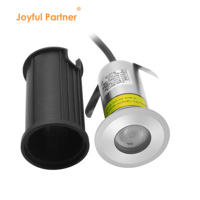 Водонепроницаемые подводные светильники DC12V 24V 316 из нержавеющей стали, залитые смолой, 3W RGB3in1