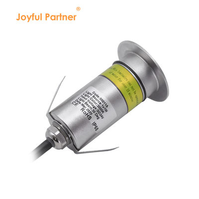 Водонепроницаемые подводные светильники DC12V 24V 316 из нержавеющей стали, залитые смолой, 3W RGB3in1