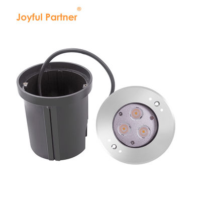 3W водонепроницаемый IP68 светодиодный бассейн под водой 316 SS RGB DMX512