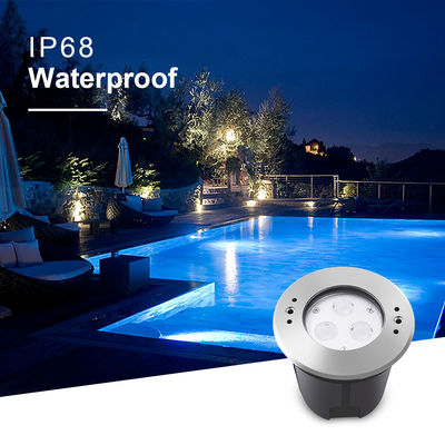 3W водонепроницаемый IP68 светодиодный бассейн под водой 316 SS RGB DMX512