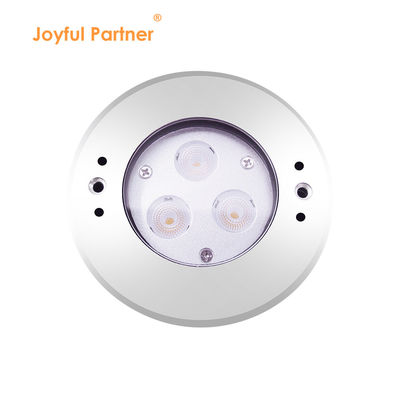 3W водонепроницаемый IP68 светодиодный бассейн под водой 316 SS RGB DMX512