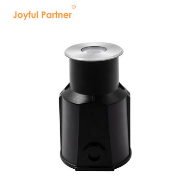 Красочные светильники для бассейна, подводные, из нержавеющей стали, RGB 3-в-1, светодиодные, 3 Вт, DC24V, с пластиковой монтажной гильзой