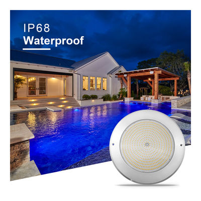 IP68 светодиодный PAR56 бассейн свет RGB цветопеременный 12VAC 42W светодиодные прудовые лампочки