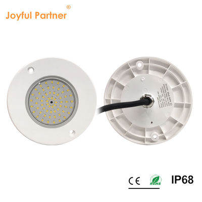 6W LED PAR56 бассейнный свет Ультра тонкий ПК материал Стенный монтаж бассейнные огни