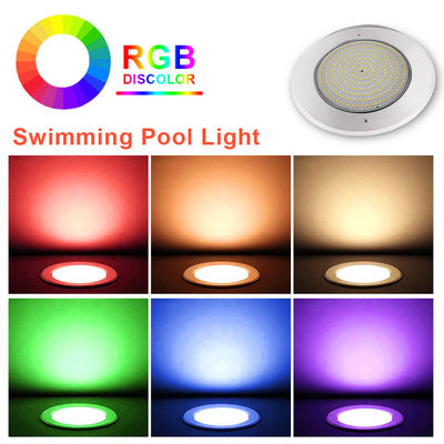 DC12V LED PAR56 бассейнный свет 18W 25W 35W LED RGB бассейнный свет IP68