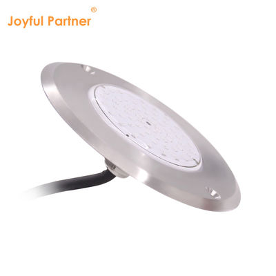 Кислотно-устойчивый DC7.5mm Малый DC 12V Угол луча 120 Deg 3000K 316 Нержавеющая сталь PAR56 Цветоизменяющийся бассейн