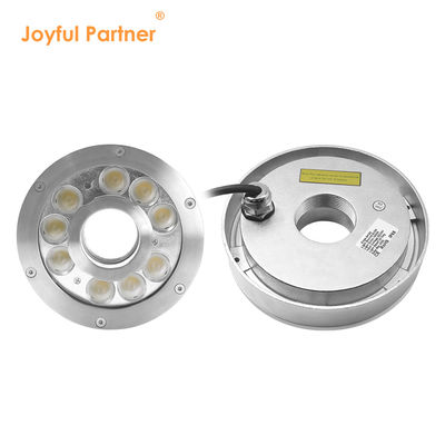 IP68 светодиодный подводный фонтан 2700K - 6500K SS316 12V / 24V совместимый