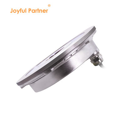 Светодиодный фонтанный светильник, меняющий цвет, IP68, водонепроницаемый, подводный, 24 Вт, ландшафтный прожектор с кабелем 2 метра