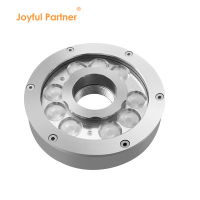 Подводный RGB LED фонтанный свет SS316 IP68 LED бассейн фонтанные огни