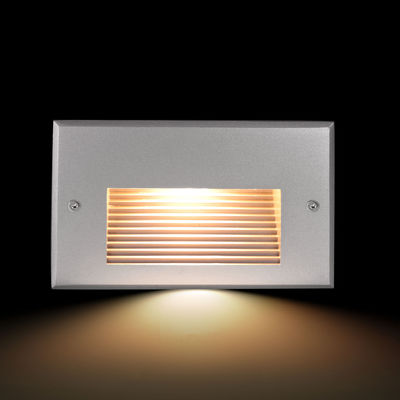 Квадратный IP65 светодиодный стеновой фонарь 12V 24V теплый белый светодиодный лестничный стеновой фонарь
