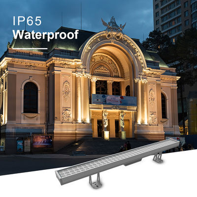 Коммерческий прямоугольный светодиодный линейный подсвет 108W 1000MM Фасадный стенный стиральный свет