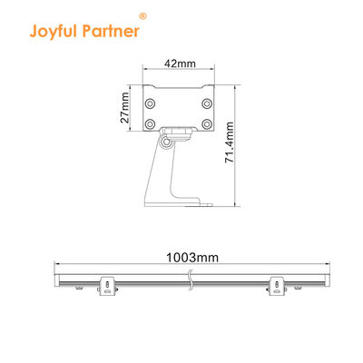 Стенный мойщик светодиодный этап эффекта освещения Инженерное строительство Мостовой свет