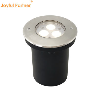 Светодиодный подземный свет 3W 6W 9W RGB Изменение цвета Установленный энергетический уровень A
