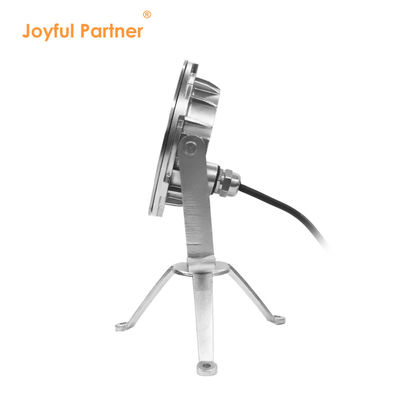 Светодиодный подводный прожектор из нержавеющей стали 316 RGB, сертифицированный CE RoHS, с треногой