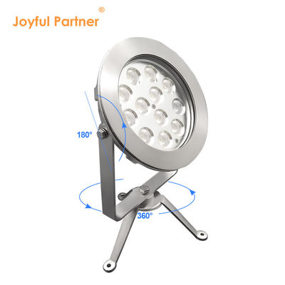 DMX Control LED подводное освещение IP68 12W 24W прудовые фонтаны