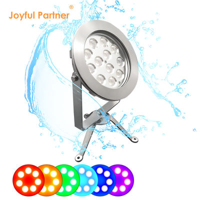DMX Control LED подводное освещение IP68 12W 24W прудовые фонтаны