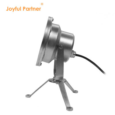 LED RGBW Подводный световой прибор DMX Управление Нержавеющей стали 316 Морской класс DC12 24V