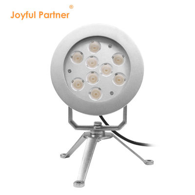 LED RGBW Подводный световой прибор DMX Управление Нержавеющей стали 316 Морской класс DC12 24V