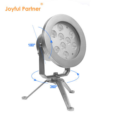 RGBW подводные светодиодные прожекторы для воды, DMX управление, нержавеющая сталь 304, для европейских прибрежных бассейнов