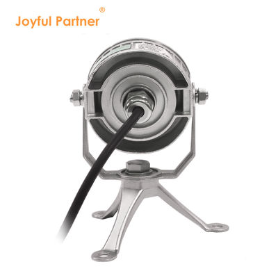 Светодиодный подводный светильник высокого качества DC24V 304 нержавеющая сталь DMX512 RGBW IP68 12W