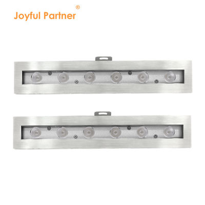 Линейные подводные светодиодные водопадные фонари 2700k - 6500k IP68 Подводные светодиодные фонари