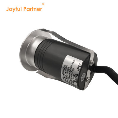 Заглушенный палубный свет 12V 24V 2W 3W боковой излучающий 55 диаметра с передней крышкой из нержавеющей стали