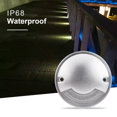 IP67 Ультратонкий погруженный наземный подсвет 12V 24V водонепроницаемый палубный свет