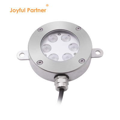 OEM ODM DMX Control RGB LED Подводное освещение IP68 водонепроницаемое 100 lm/w