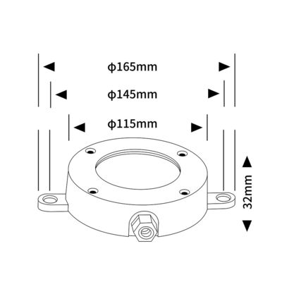 OEM ODM DMX Control RGB LED Подводное освещение IP68 водонепроницаемое 100 lm/w