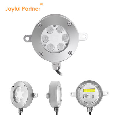 OEM ODM DMX Управление RGB светодиодный фонтанный свет IP68 водонепроницаемый 6 * 2W 6 * 3W RGB светодиодный цвет с U-типом скобкой