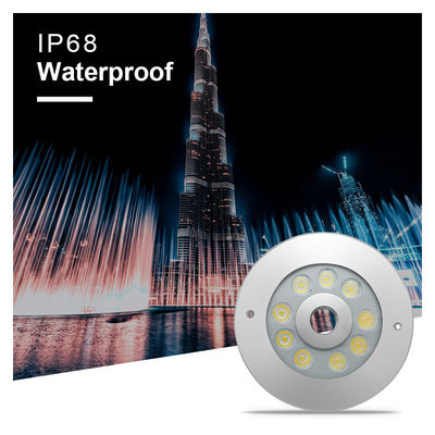 Центральное выбросное сухое плавание бассейн фонтанный свет 12V / 24V Ip68 подводный свет